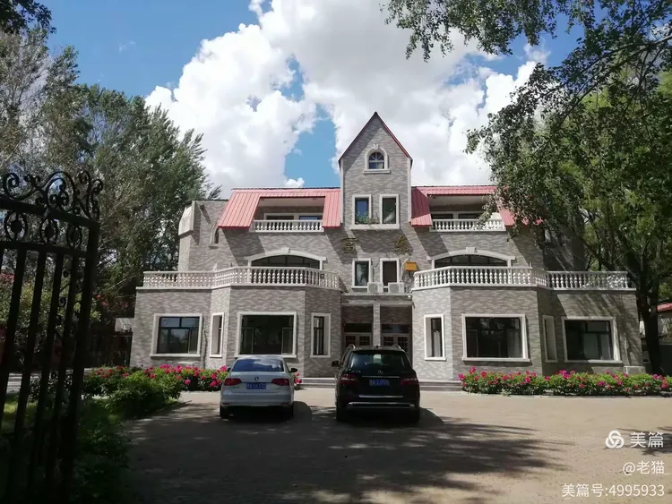 香坊幸福乡莫力村富东度假村外景